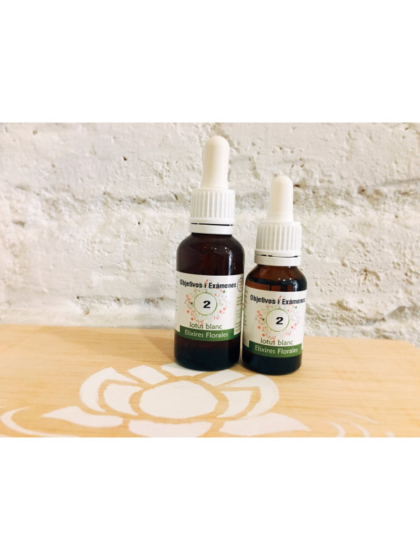 Complex Floral Objetivos y Exámenes Lotus Blanc