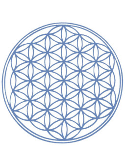 Etiqueta Flor de la vida