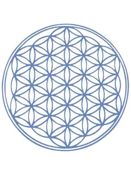 Etiqueta Flor de la vida