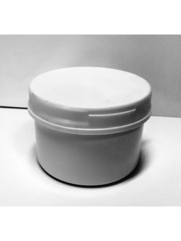 Tarro de plástico, capacidad 250mg